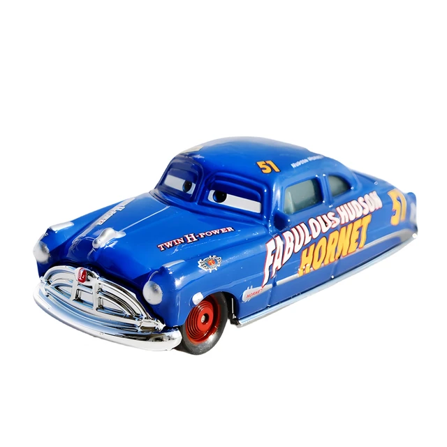 Disney Pixar-Voitures Rains Mcqueen Mack UnmunCollection pour enfants, véhicules moulés sous pression, modèle de jouet en alliage, cadeau, 3 jouets, 1:55 – Image 3
