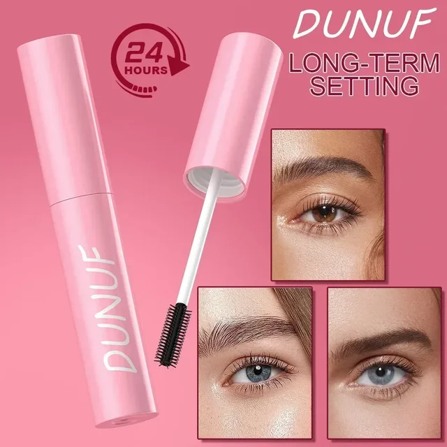 Crème coiffante transparente pour sourcils, crayon à sourcils longue durée, Fiosphbrow Regina, maquillage liquide clair – Image 2
