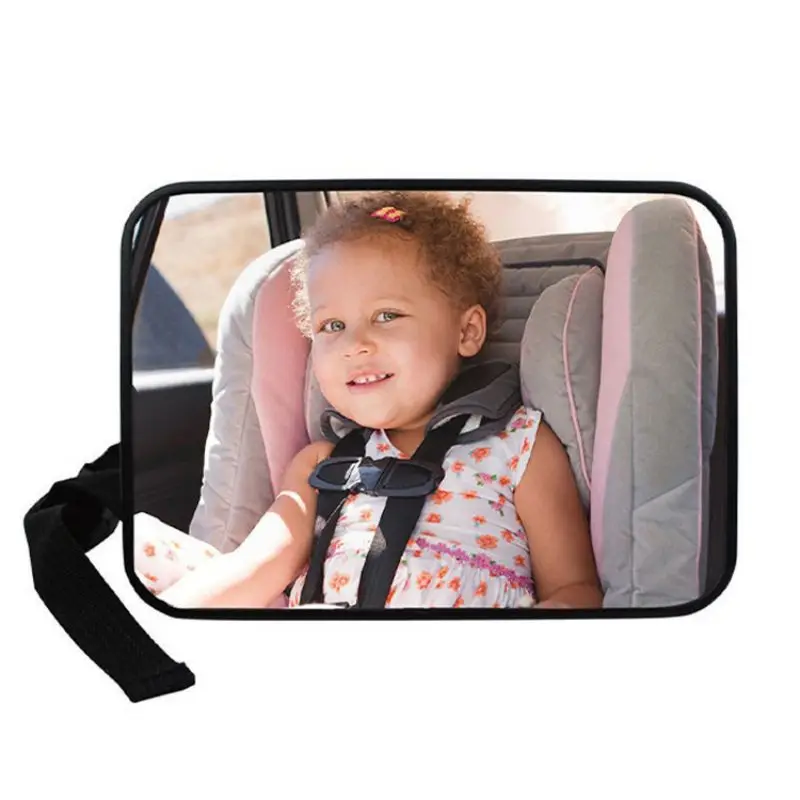 Rétroviseur de voiture miroirs pour bébé pour sécurité miroir intérieur universel siège de voiture appui-tête miroir moniteur enfant bébé sécurité conduite