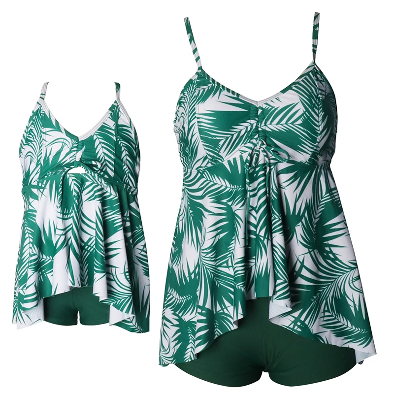 Maillot de bain assressentipour la famille, maillots de bain pour bébés filles, femmes, enfants, tenues de plage, si vous avez besoin de 2 pièces, veuillez commander 2 pièces