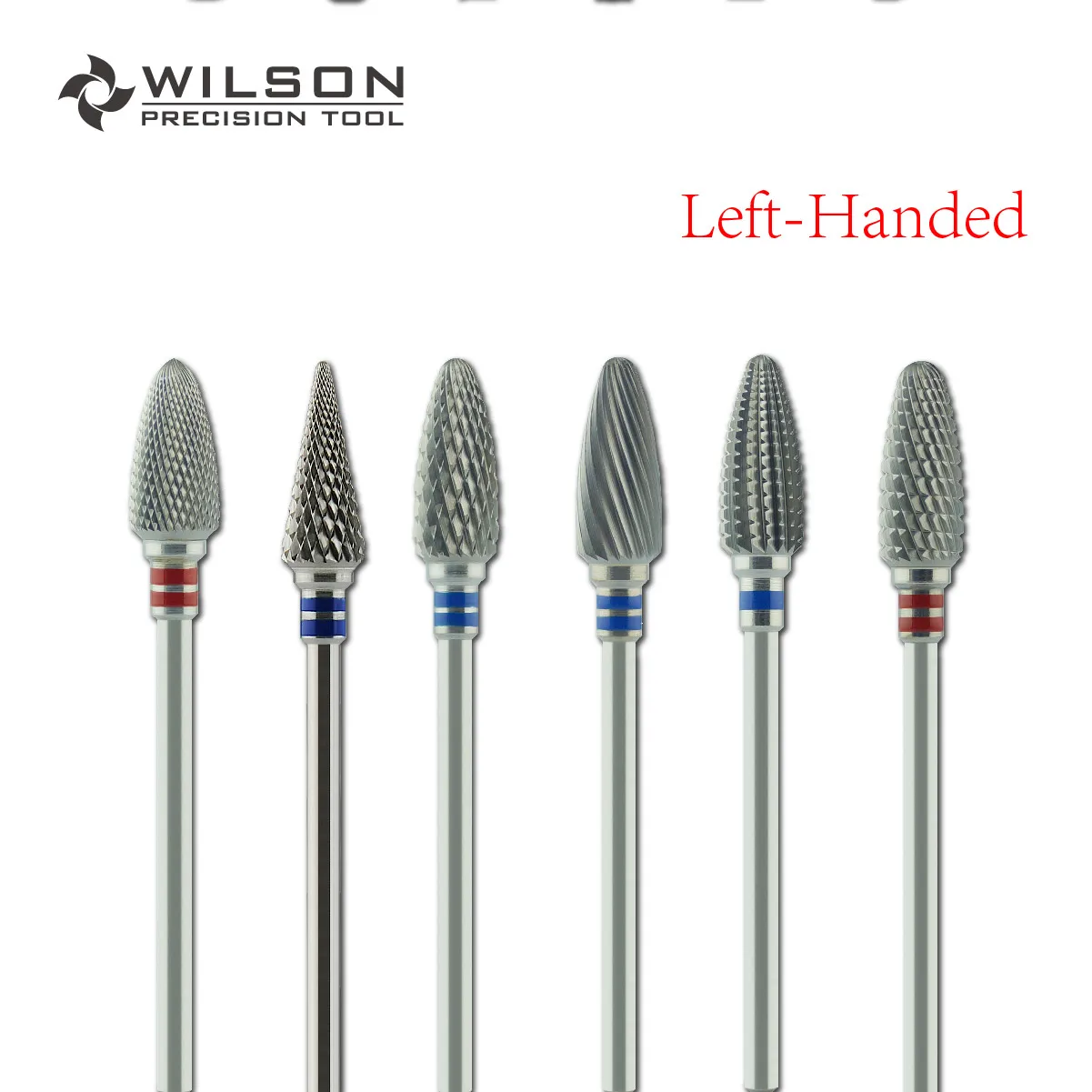 WILSON-Forets à ongles en carbure, forets à ongles standard, accessoires pour ongles, outils