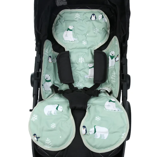 Coussin refroidissant multifonctionnel pour siège de voiture, pour poussette de bébé, respirant, glace, été – Image 2