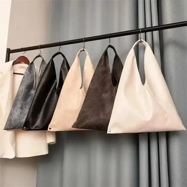 Oxford moraillon couture sac à bandoulière couleur unie doux Simple 2025 nouveau produit mode sac à main grande capacité à la mode sac fourre-tout design – Image 5