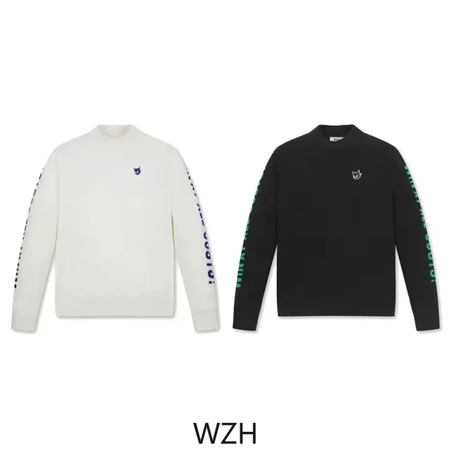 Pull de Golf Simple pour femmes, doux, Design de mode de luxe, parfait pour les Sports d'automne et d'hiver, vêtements pour femmes – Image 2