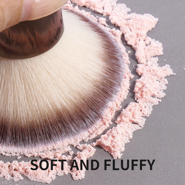 MAANGE 20 pièces/ensemble pinceaux de maquillage professionnels Double extrémité fond de teint correcteurs Blush ombres à paupières brosse pour mélange de poudre de crème liquide – Image 5