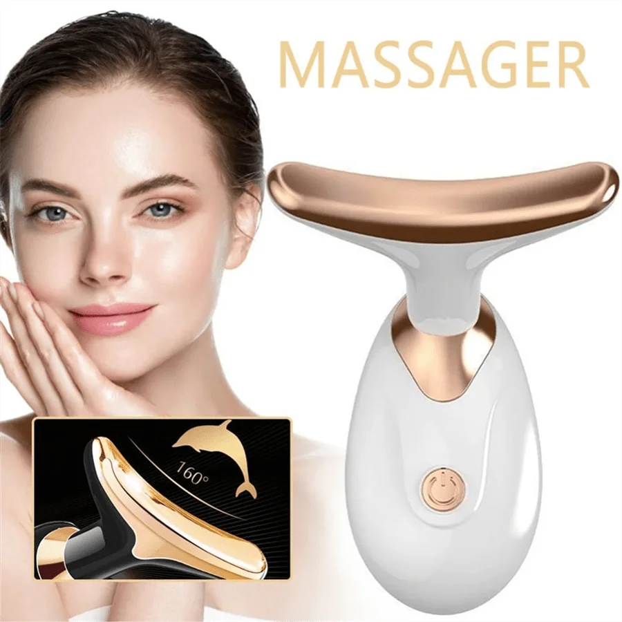 Masseur électrique universel Anti-rides pour le visage, appareil de beauté multi-dimensionnel pour le visage, Portable, Double menton