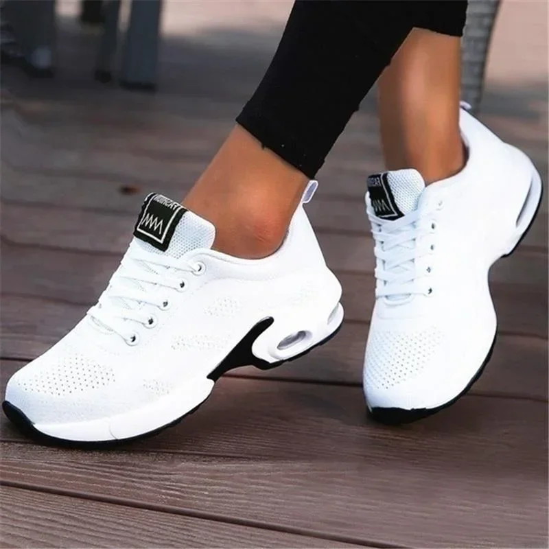 Chaussures d'été en maille respirante pour femmes, baskets de sport légères et décontractées, de marche, Tenis Feminino Zapatos Mujer, 2024