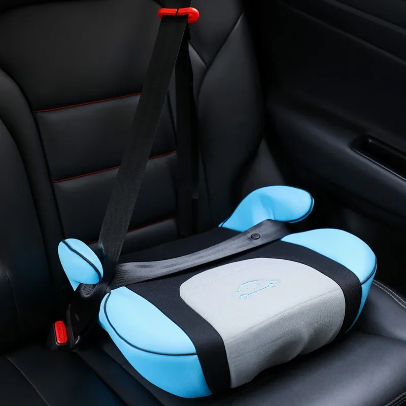 Siège rehausseur de sécurité pour enfants, siège de voiture portable, chaise de salle à manger pour enfants, siège de sécurité universel pour enfants de 3 à 12 ans