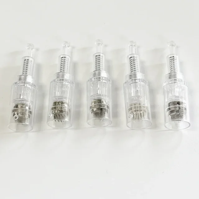 Tête de rechange pour stylo microneedling, 9 broches, 12 broches, 36 broches, 42 broches, cartouche Derma, pointe pour microneedling, MTS Derma Stamp – Image 4