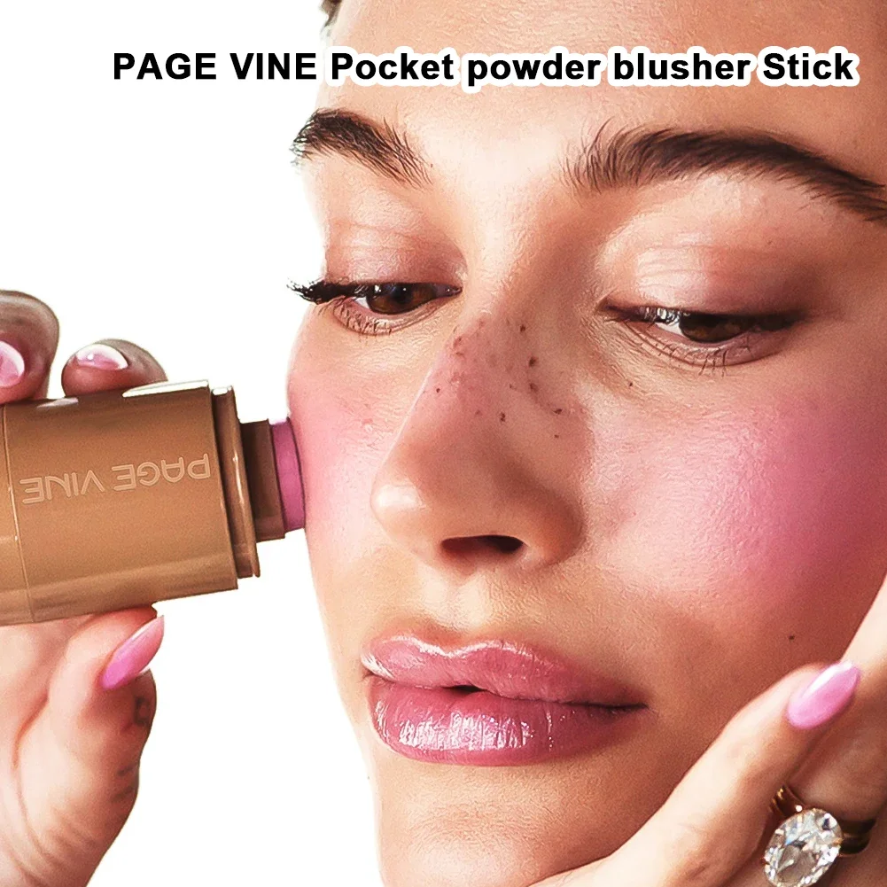 Fard à joues crème fard à joues bâton lifting des lèvres teint 8 couleurs brillant à lèvres dodu nourrissant double usage fard à joues longue durée