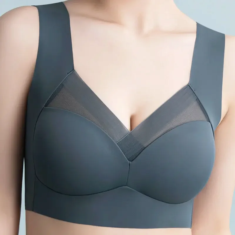 Sexy Top Seamless Bra Plus Size Backless Bras Push Up Women Wireless Bralette Woman Underwear Sports Unwired Bra Without Frame