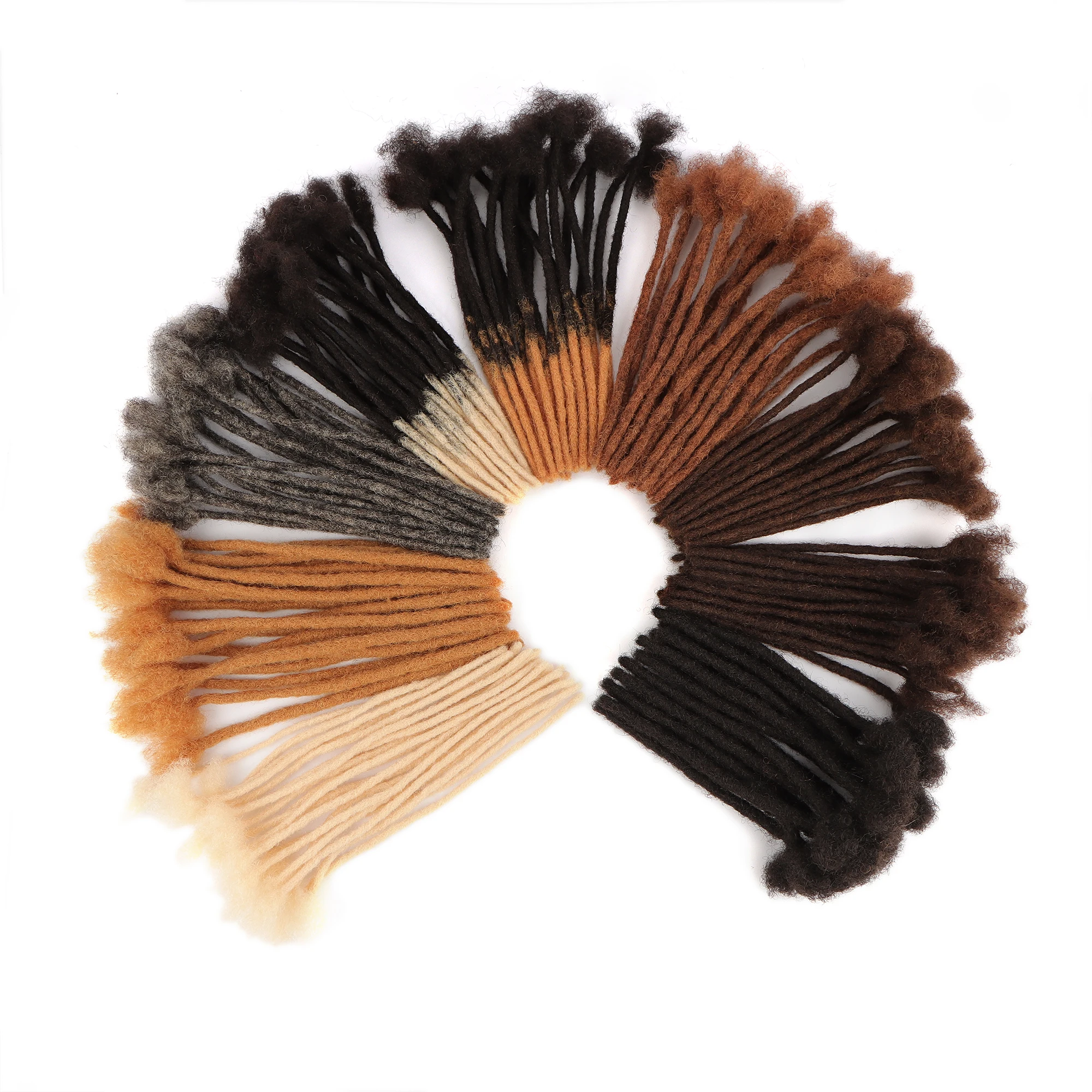 Orientfashion sister locks extensions 100 human hair dreadlocks naturel extension cheveux