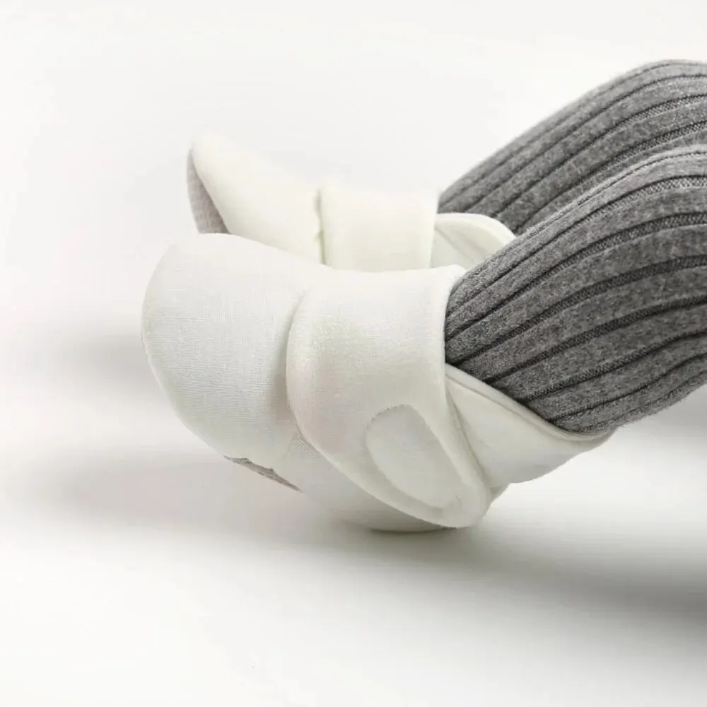 MRovior-Chaussures chaussettes chaudes en coton pour bébé, souliers pour enfant, nouveau-né, garçon, fille, confortable, léger, premiers pas