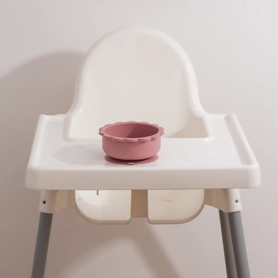 Mamapan-Filles en silicone pour bébé, qualité alimentaire, ventouse, pour enfant, 1 pièce