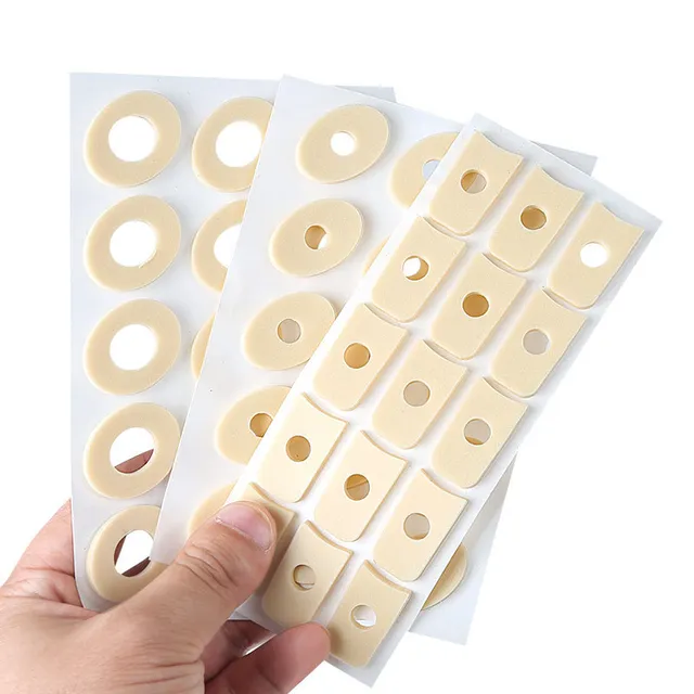Plâtres à maïs, coussins pour callosités des pieds, Protection des orteils, Anti-usure, Patch pour les pieds, soulagement de la douleur, 15 pièces/ensemble – Image 6