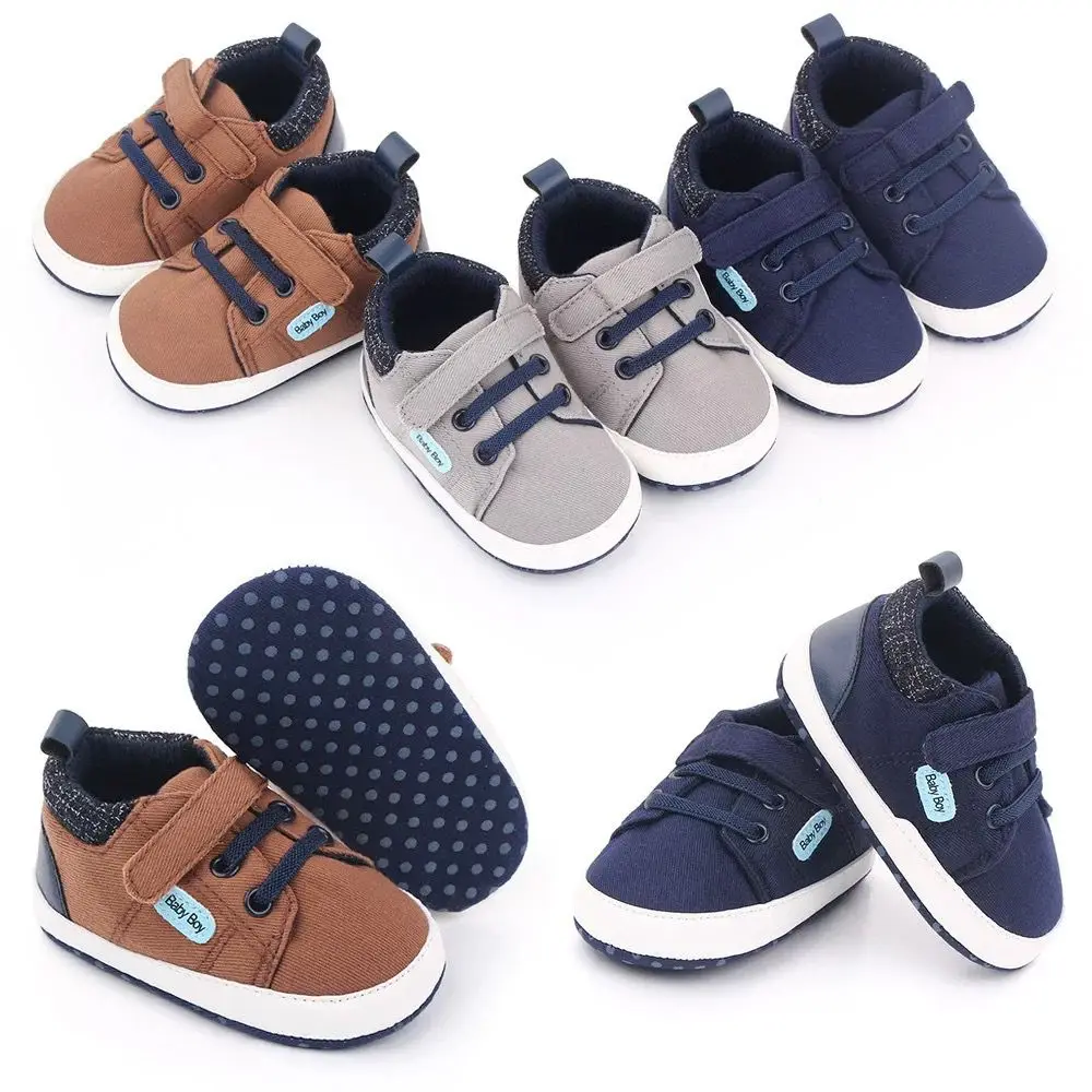 Chaussures bébé filles garçons espadrilles décontractées enfants solide classique toile chaussures enfant en bas âge chaussures à semelle souple