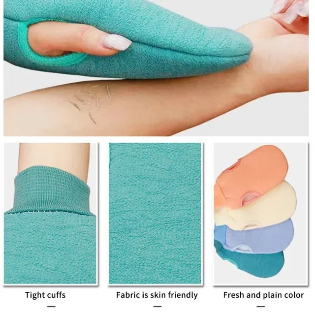 Bain pour Peeling SPA, brosse de douche exfoliante, nettoyage du corps, gant de gommage, gants pour peaux mortes, serviette de douche, mousse de Massage corporel, 1 pièce – Image 5
