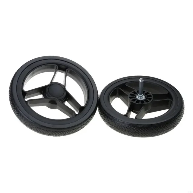 Accessoires de poussette pour bébé, roues de remplacement, accoudoir avant pour Yoya en caoutchouc et métal – Image 5