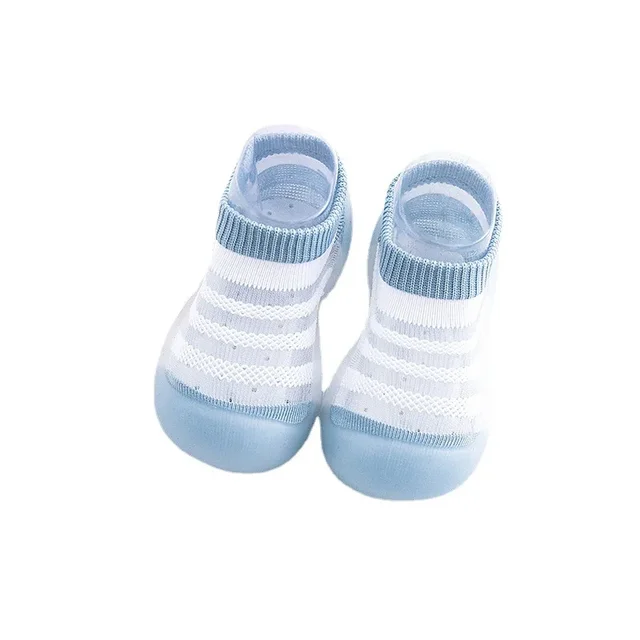 Chaussures d'été pour bébés, chaussures de marche sur glace, chaussettes pour bébés, chaussures de sol à semelle souple, chaussures d'intérieur pour garçons et filles de 0 à 3 ans – Image 2