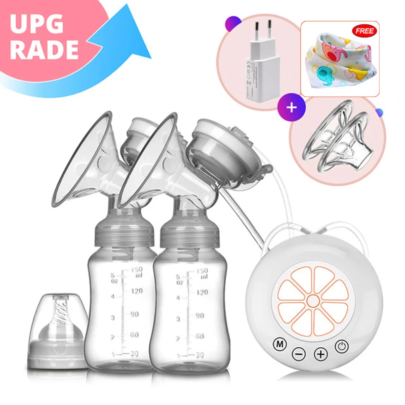 Tire-lait électrique unilatéral et bilatéral, manuel en silicone, accessoires d'allaitement pour bébé
