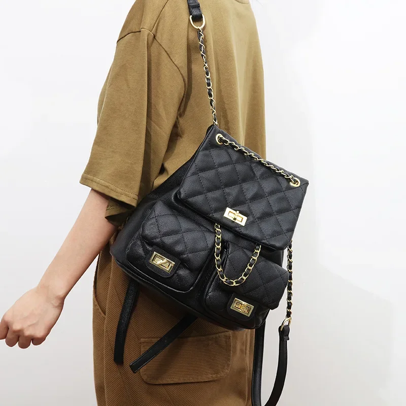 Sac à dos de style académie pour femmes, petit sac à dos parfumé, vêtements de loisirs de niche pour filles, nouvelle mode 2024