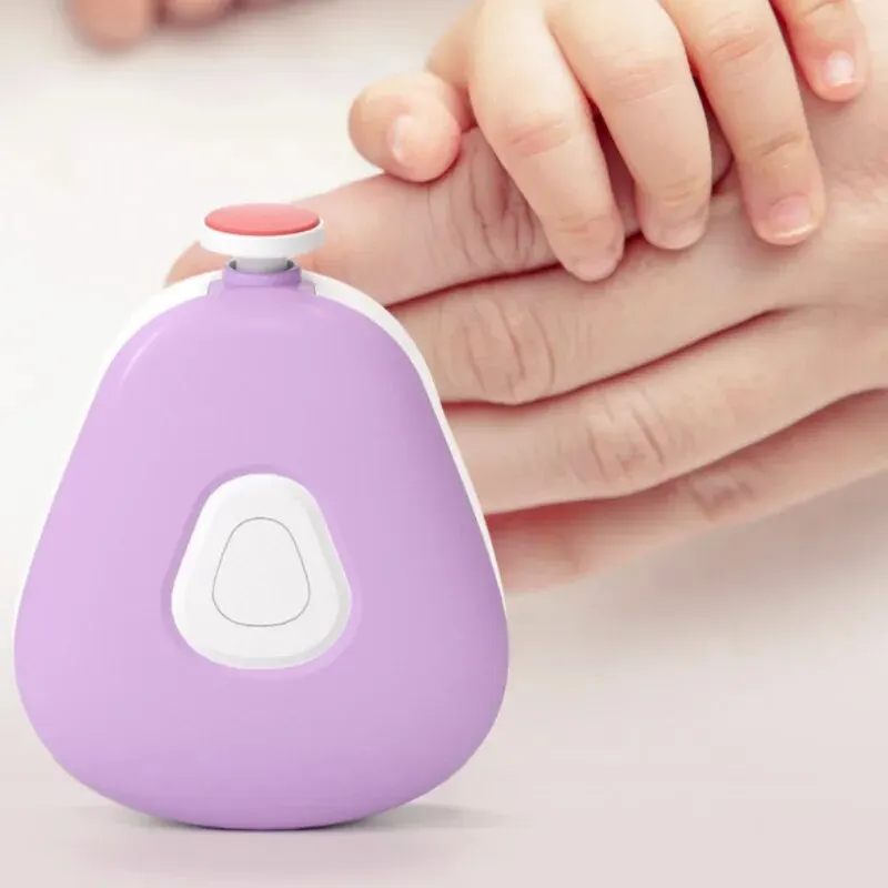 Coupe-ongles électrique à 6 têtes pour adultes et enfants, taille-ongle domestique, ponceuse