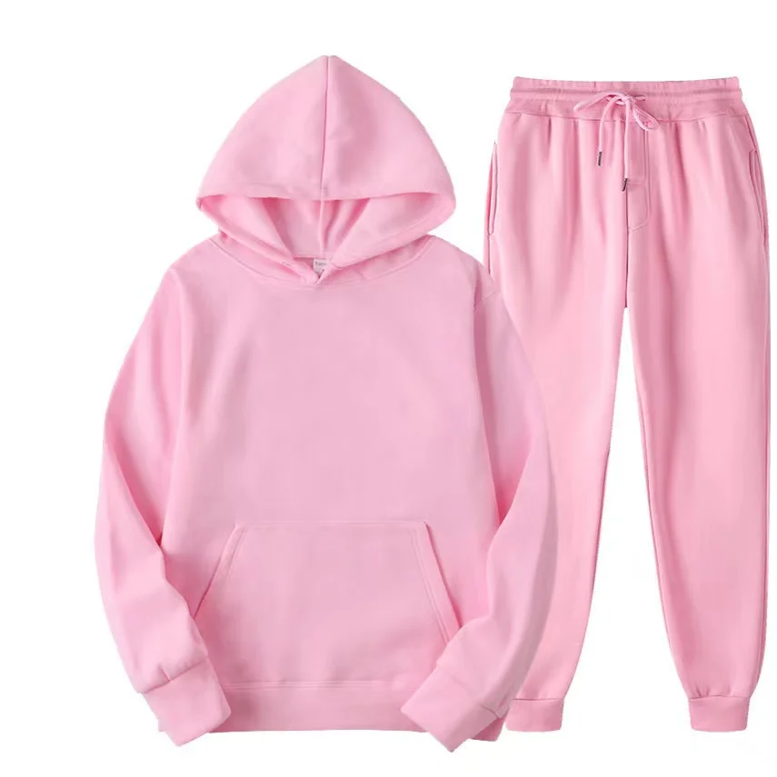 Ensembles femmes sweat à capuche et pantalon