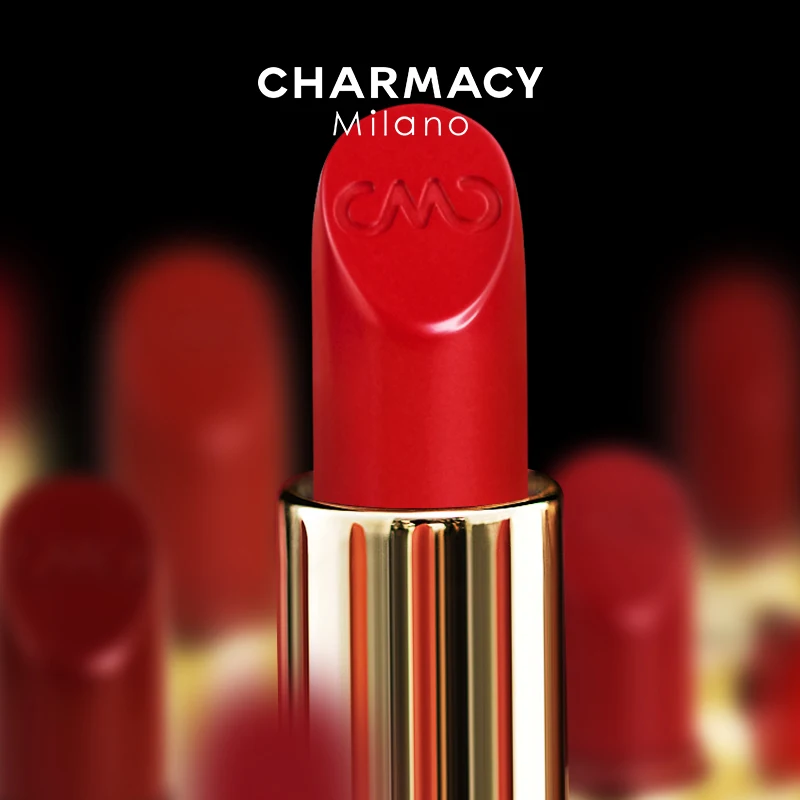CHARMACY hydratant luxe rouge à lèvres velours haute qualité rouge à lèvres brillant professionnel coréen maquillage cosmétique pour les lèvres femmes
