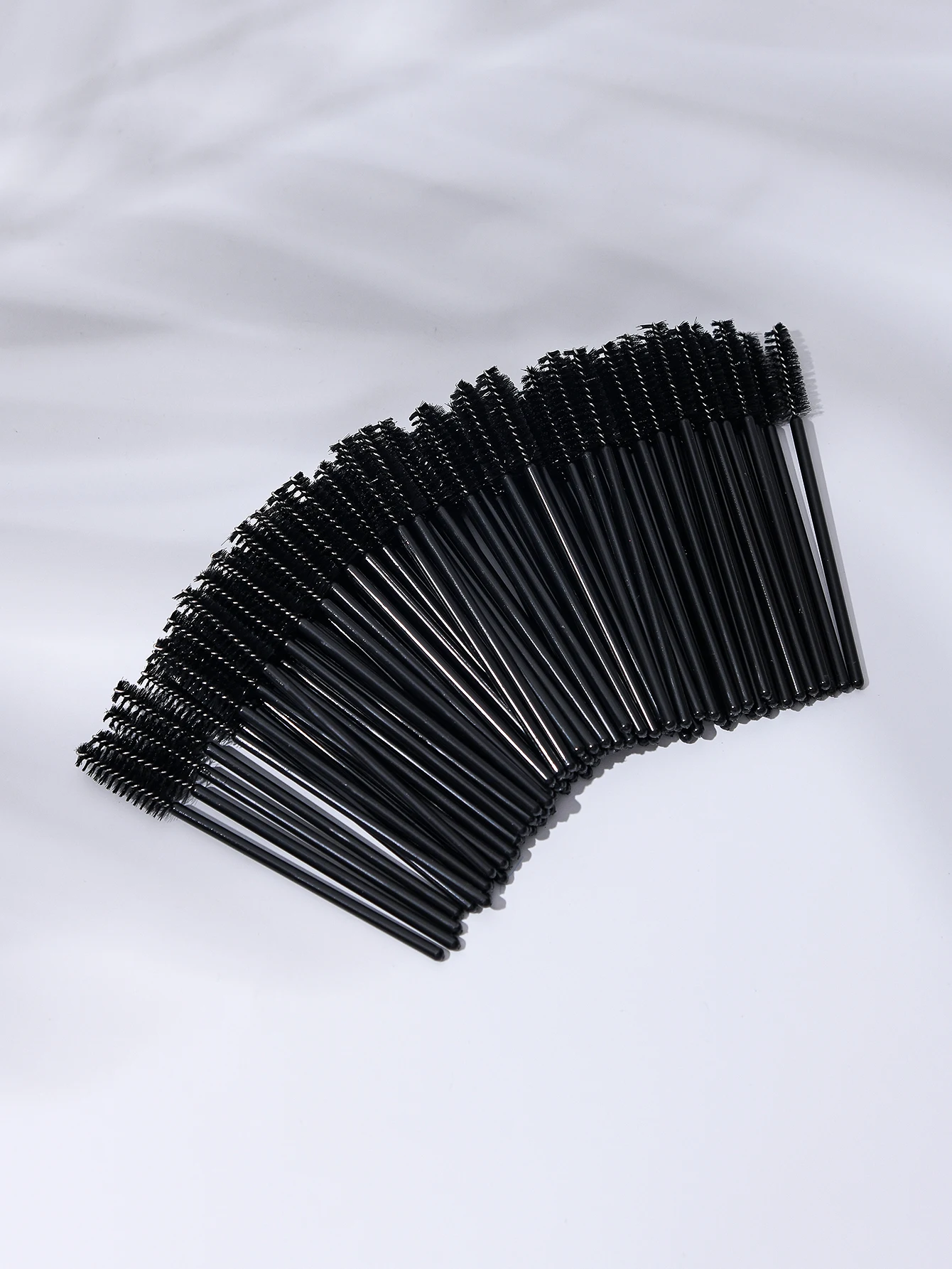 100 pièces pinceaux à cils pinceaux de maquillage baguettes de Mascara jetables applicateur bobines cils brosse cosmétique, outil d'extension de cils