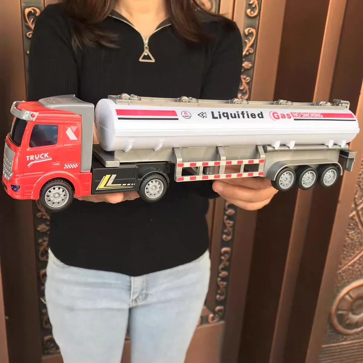 1/48 Rc camion robuste jouet voitures camions télécommande semi-remorque Construction camion électrique grand Rc remorque benne garçons cadeau