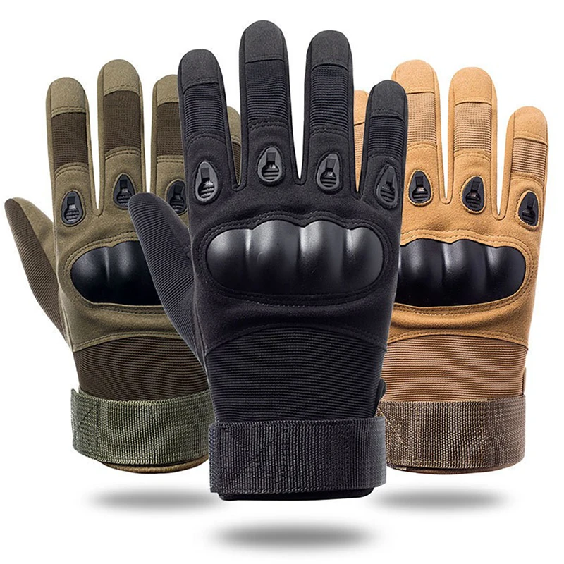 Gants d'équitation tactiques pour les fans militaires, gants de sports de plein air