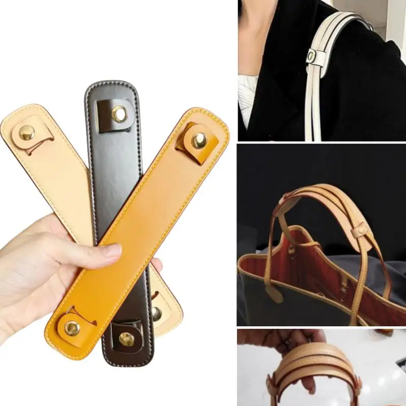 Sangle de sac en cuir PU, coussinets initiés à la décompression, poignée Fiosphréinitialisation, accessoires de sac, large sangle de sac, assistant initié, nouveau