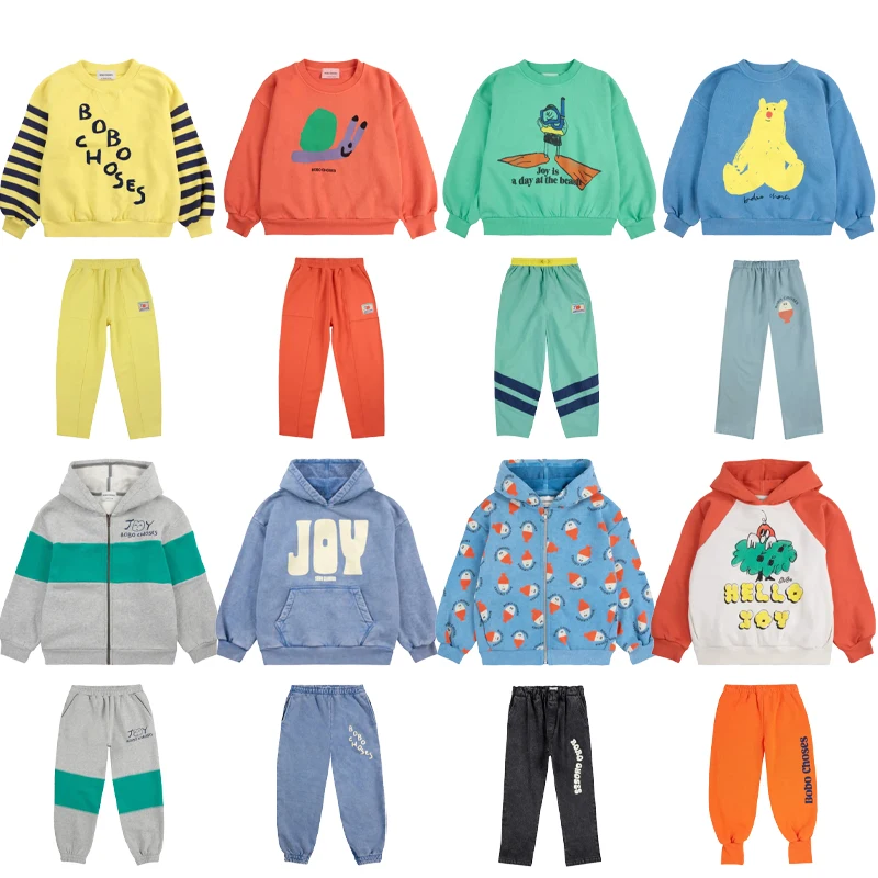 Veste à Capuche et Pantalon de Survêtement pour Enfant, Ensemble de Vêtement d'Extérieur, Style Coréen, PVD, pour Bébé Garçon et Fille, Nouvelle Collection Printemps Été 2025