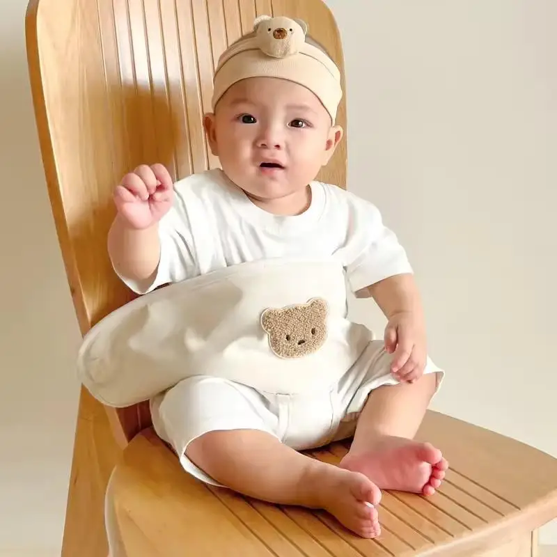 Sangle de siège de bébé, chaise haute, ceinture de protection pour chaise de maison, poussette extérieure, harnais de ceinture fixe, sangles portables