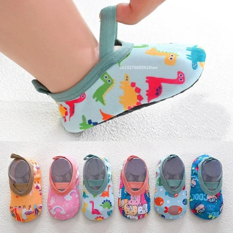 Garçon enfants plage Sports nautiques baskets enfants natation Aqua pieds nus chaussures bébé fille Surf pêche plongée intérieur extérieur pantoufles