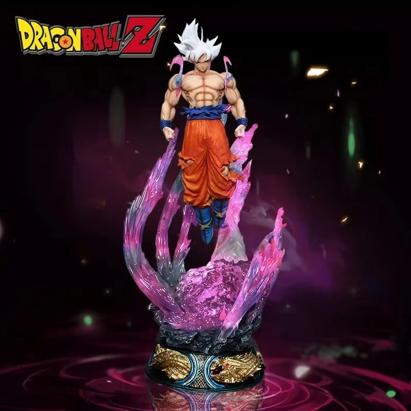 Figurine Dragon Ball Son Goku 25cm, figurine Super Saisuperb, modèle Statue en PVC, décor de chambre beurre, jouets de collection, cadeaux d'ornement
