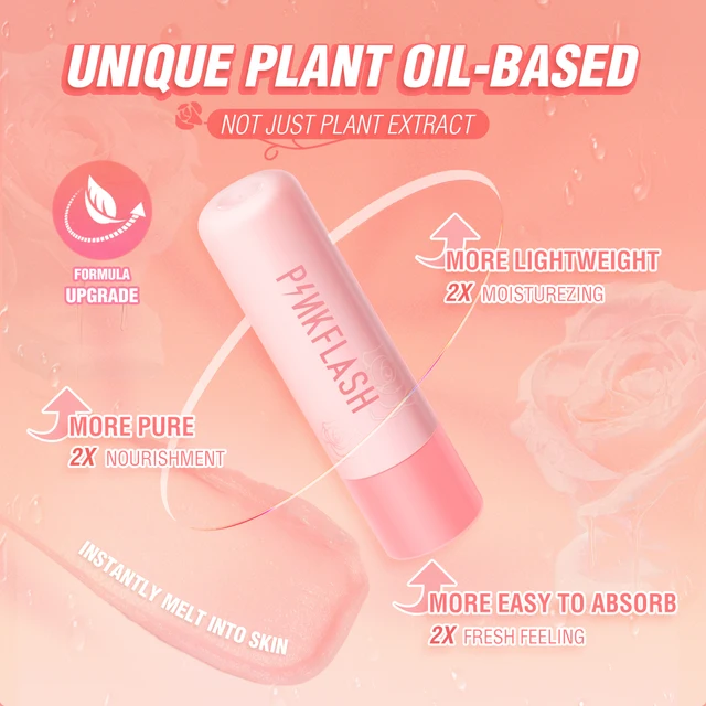 PINKFLASH baume à lèvres hydratant léger longue durée nourrissant lèvres plumeurs hydratation rouge à lèvres maquillage lèvres soin cosmétiques – Image 4