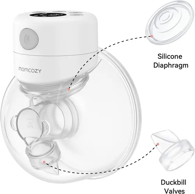 Valve à bec de canard en Silicone et diaphragme, pièces de tire-lait, Protection du mamelon d'alimentation pour bébé, accessoires de tire-lait manuel/électrique – Image 4