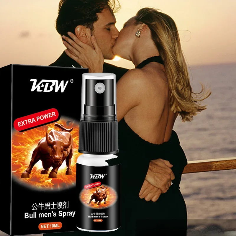 Pénis masculin 60 Minutes longue durée pour hommes pénis SexSpray retard d'éjaculation Spray Dick érection Climax produit sexuel huile lubrifiante