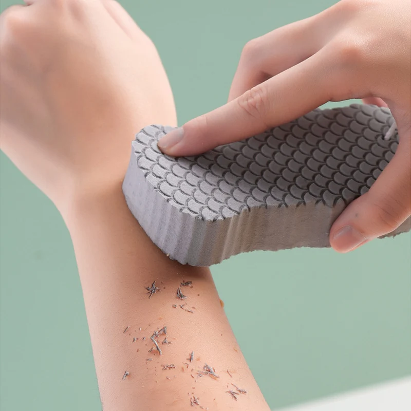 Éponge de bain douce, gommage corporel, brosse de Massage, gant de toilette, épurateur de peau, relaxation, exfoliante, soins de la peau, accessoires de douche