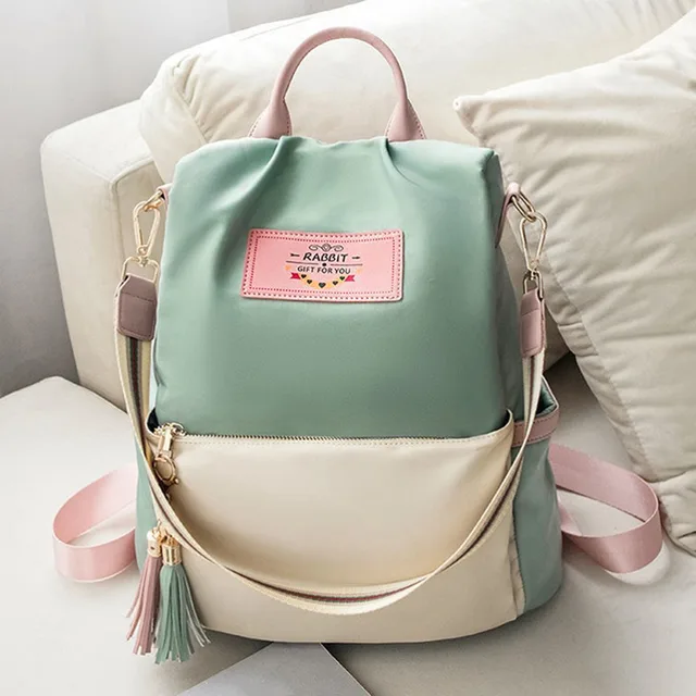 Sac à Dos Oxford de Grande Capacité pour Femme, Fourre-Tout de Bonne Qualité, Nouvelle Collection – Image 2
