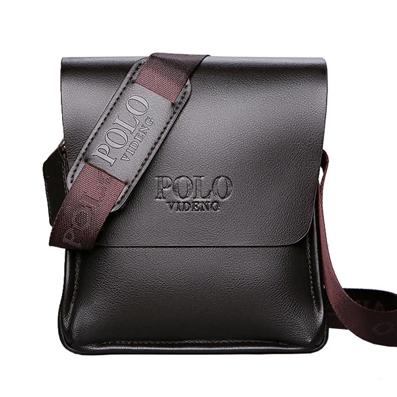 Polo sac de messager hommes décontracté hommes d'affaires porte-documents