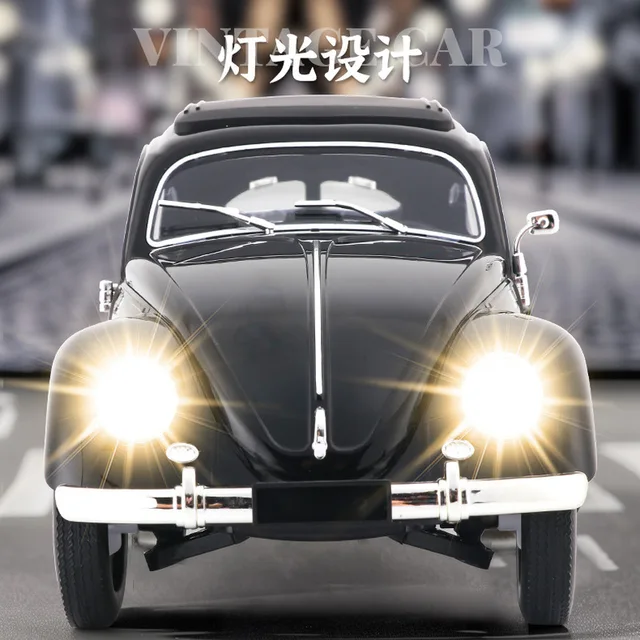 1/16 Wpl D62mini For Vw Beetle Hardtop Sedan Model 1949-1963 Remote Control Car Toy Carremote Control Rc Climbing Car Toy Gift – Image 4