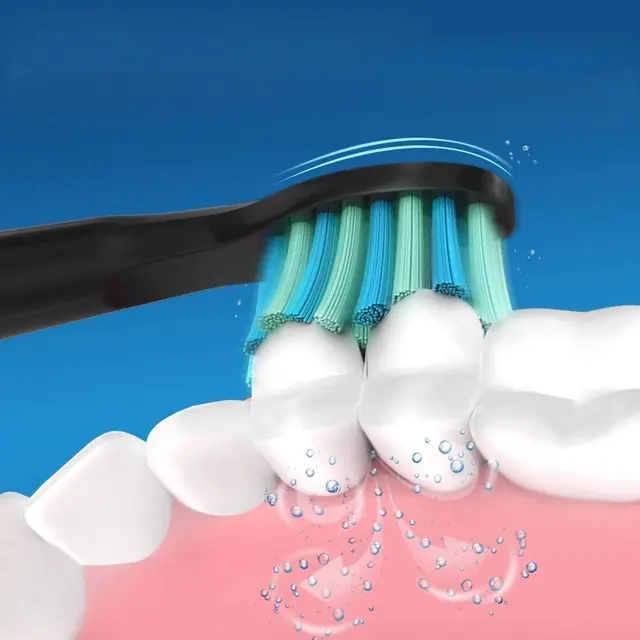 Fairywill têtes de brosses interdentaires remplacement de brosse à dents électrique têtes de brosse à dents sonique pour FW-507 FW-508 FW-917 FW-959 – Image 2