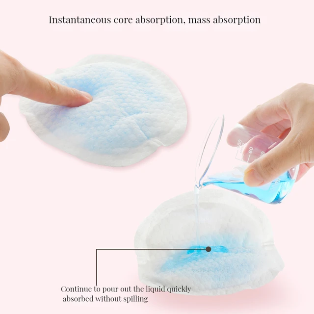 Coussin de lait Anti-débordement, période d'allaitement fine d'été, jetable, fin et respirant, tampon de séparation du lait, pâte d'amour intime – Image 5
