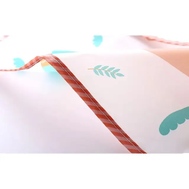 Bavoir imperméable à manches longues pour bébé, tablier d'alimentation avec poches, tissu pour rots, banane pour 1 à 3 ans – Image 5