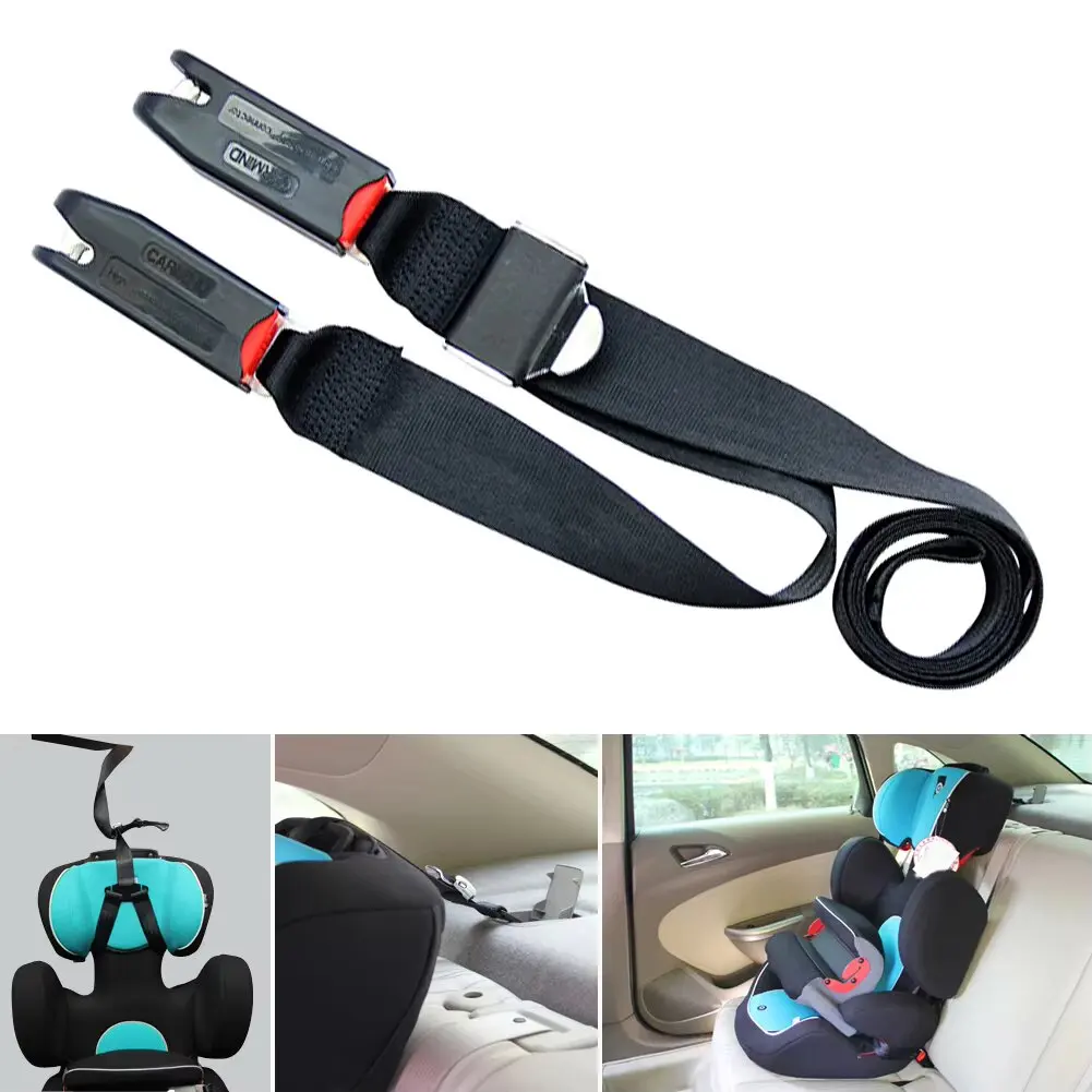 Sangle de Ceinture de Sécurité pour Siège de Bébé, FiosphBelt, Loquet de Prise, Wild de Connexion, Réglable, pour Voiture, Enfant