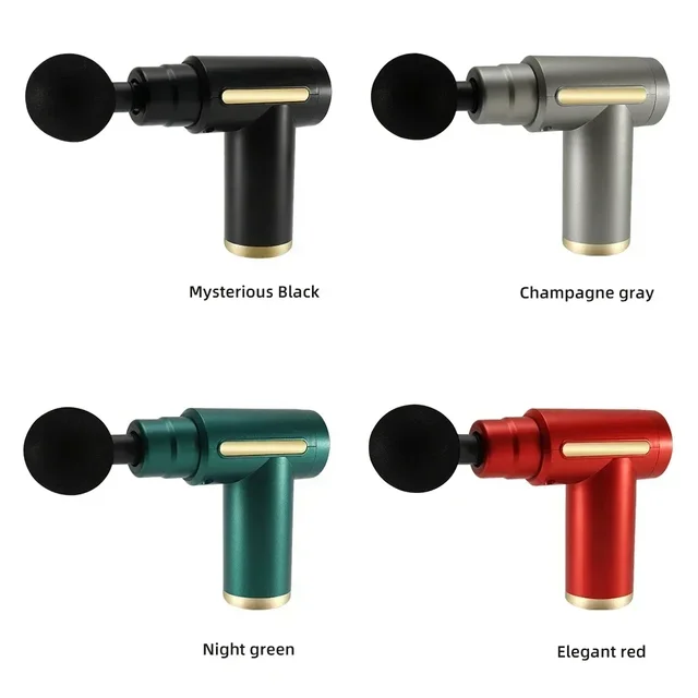 Pistolet de Massage musculaire fascial, masseur à Percussion portatif pour tissus profonds, pour le corps, le dos et le cou et les jambes – Image 2
