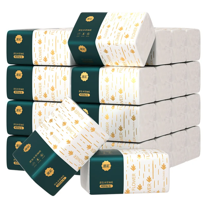 30 boîtes de serviettes en papier, boîte complète, papier toilette domestique abordable, serviettes ménagères, serviettes en papier