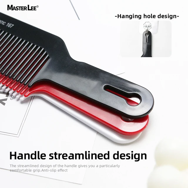 New 1pc Professional Hair Cutting Comb Anti-static Barber Haircut Brush Comb Hair Styling Tools Salon Accessories – Image 4